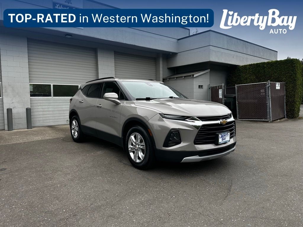 2021 Chevrolet Blazer LT