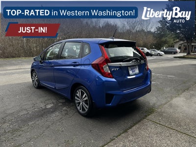 2015 Honda Fit EX