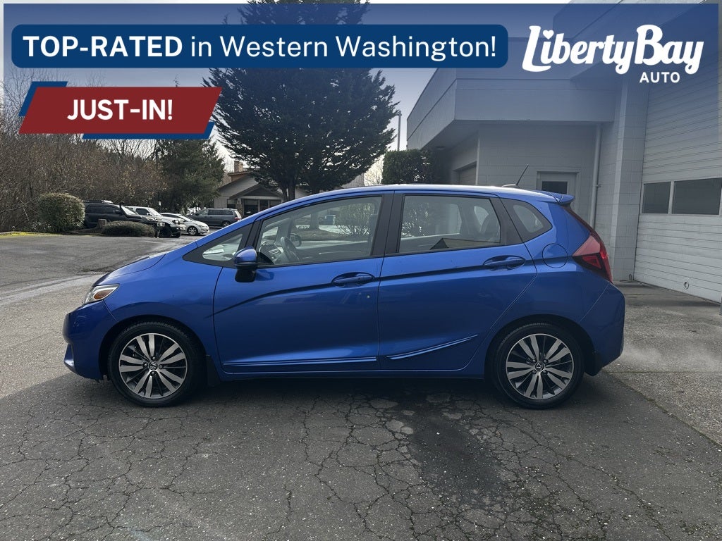 2015 Honda Fit EX