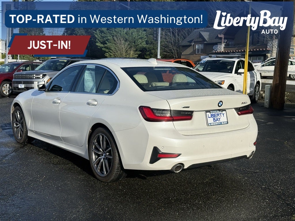 2021 BMW 3 Series 330i xDrive