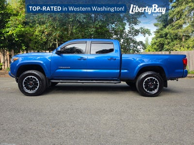 2017 Toyota Tacoma TRD Sport