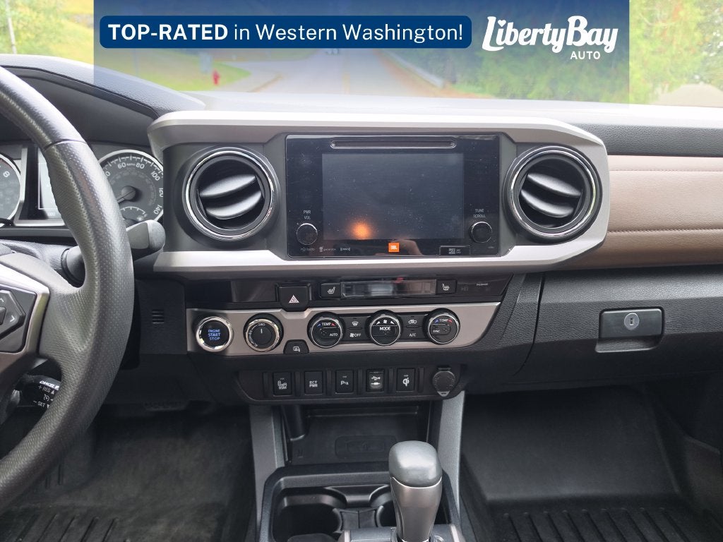 2017 Toyota Tacoma Limited V6