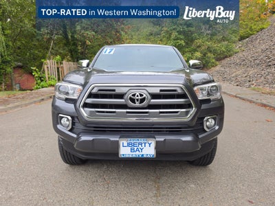 2017 Toyota Tacoma Limited V6