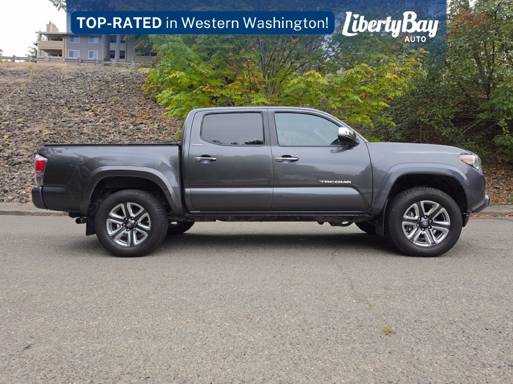 2017 Toyota Tacoma Limited V6