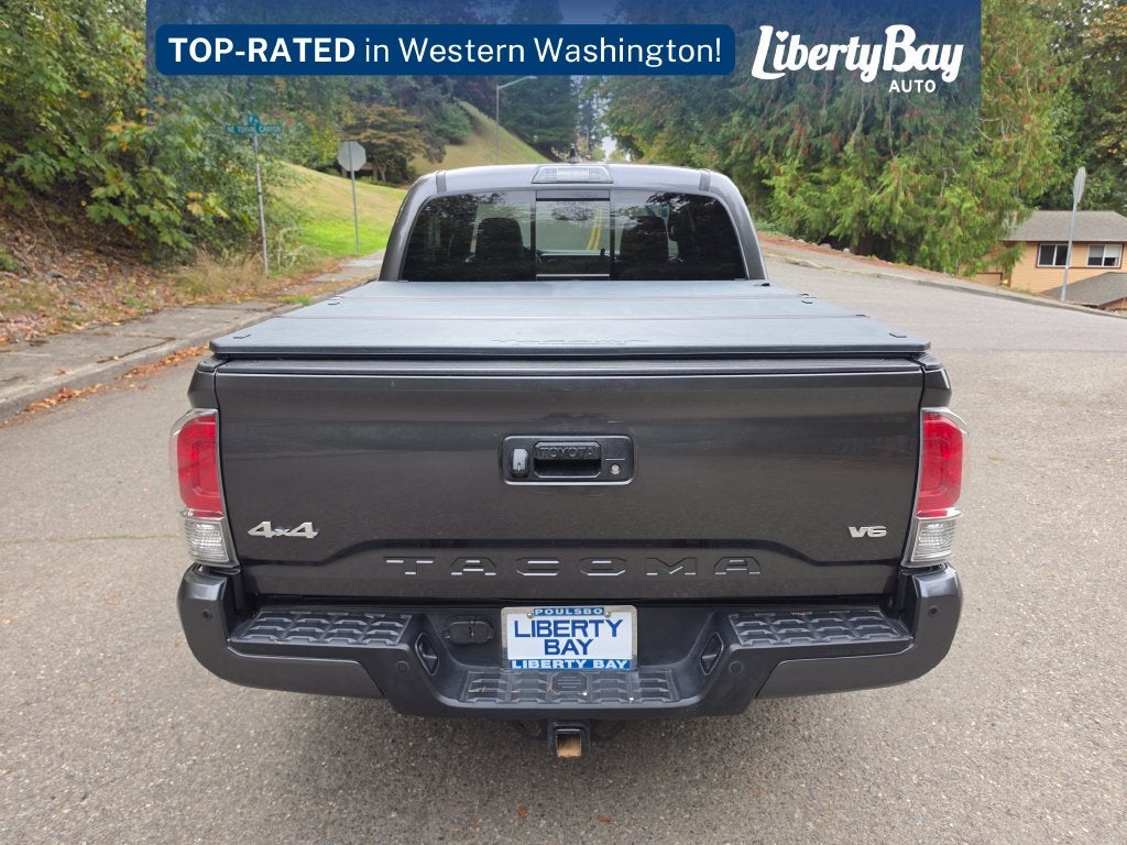2017 Toyota Tacoma Limited V6