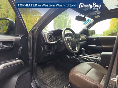 2017 Toyota Tacoma Limited V6