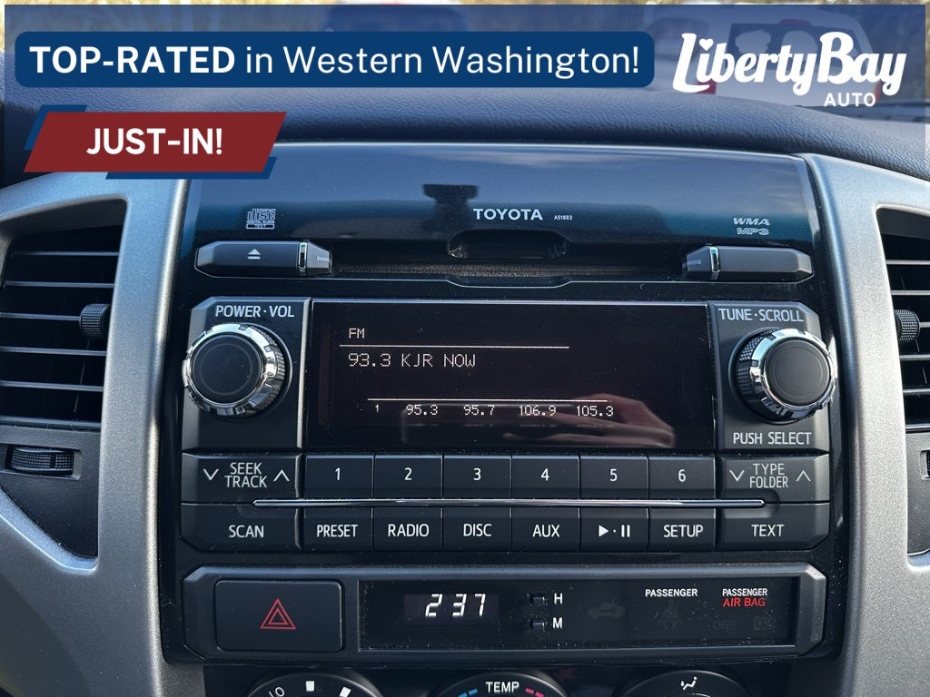 2012 Toyota Tacoma PreRunner V6