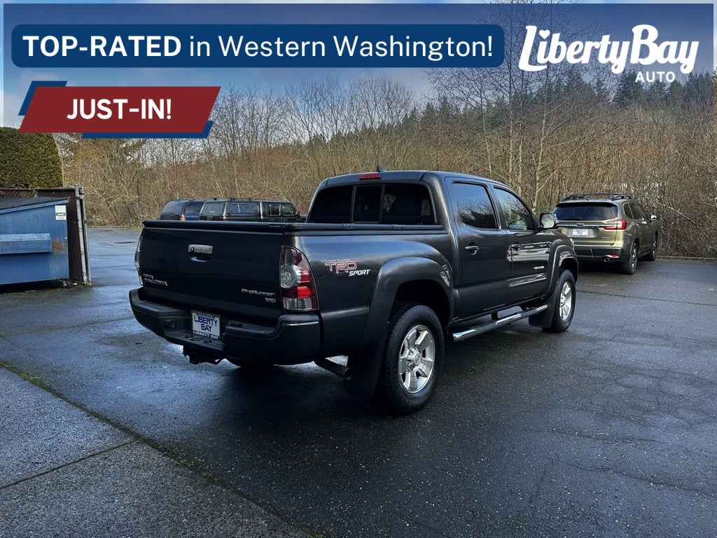 2012 Toyota Tacoma PreRunner V6