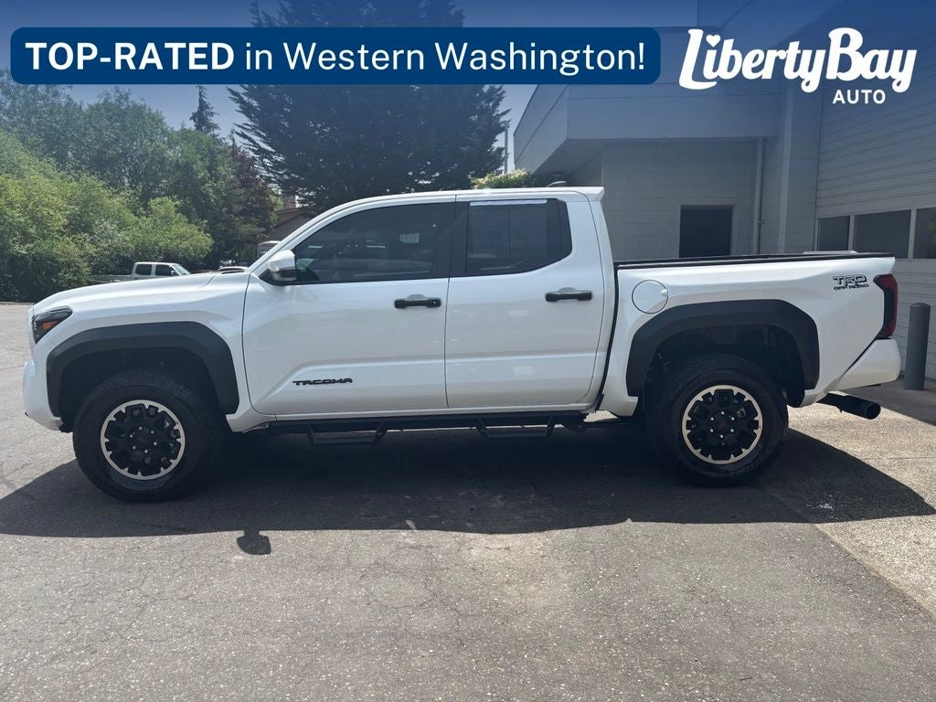 2025 Toyota Tacoma TRD Off-Road