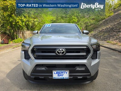2026 Toyota Tacoma SR5