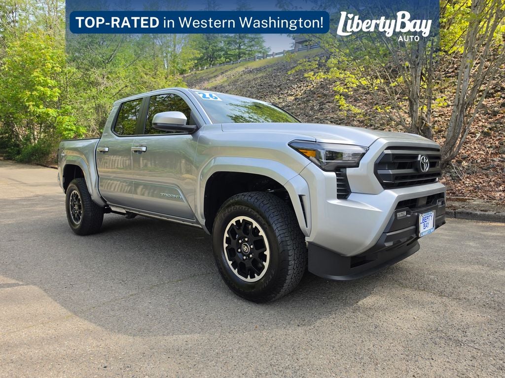 2026 Toyota Tacoma SR5