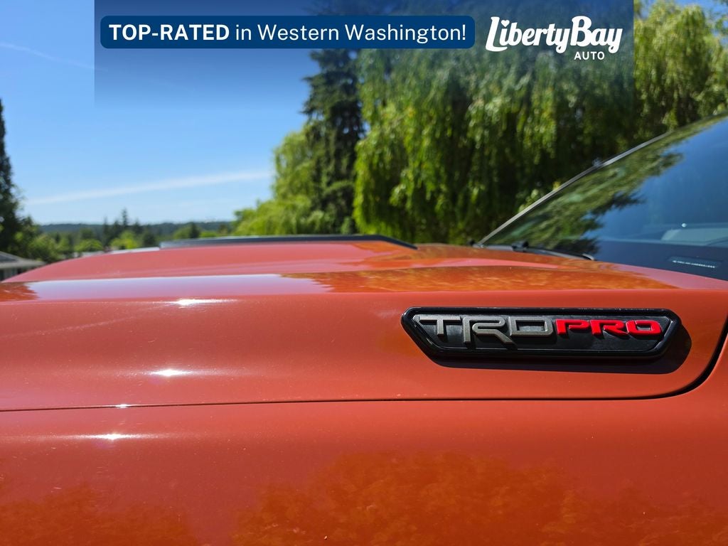 2024 Toyota Tacoma Hybrid TRD Pro