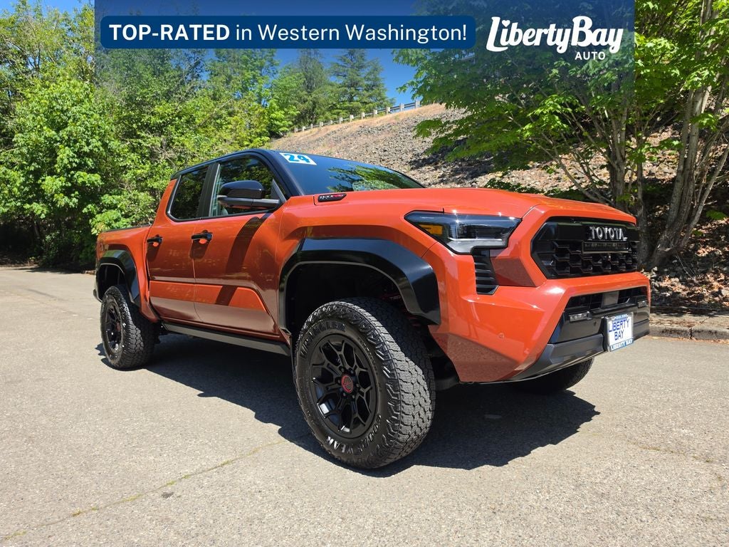 2024 Toyota Tacoma Hybrid TRD Pro