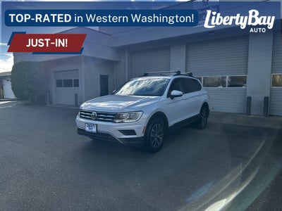 2019 Volkswagen Tiguan 2.0T SE 4Motion