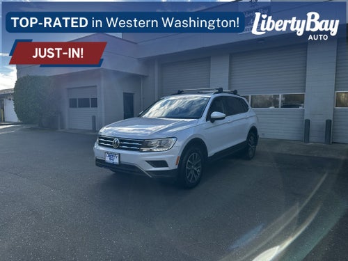 2019 Volkswagen Tiguan 2.0T SE 4Motion