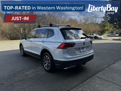 2019 Volkswagen Tiguan 2.0T SE 4Motion