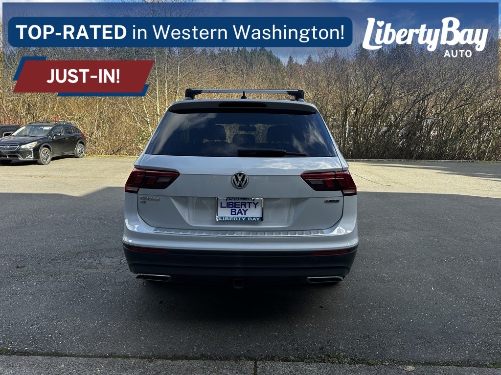 2019 Volkswagen Tiguan 2.0T SE 4Motion