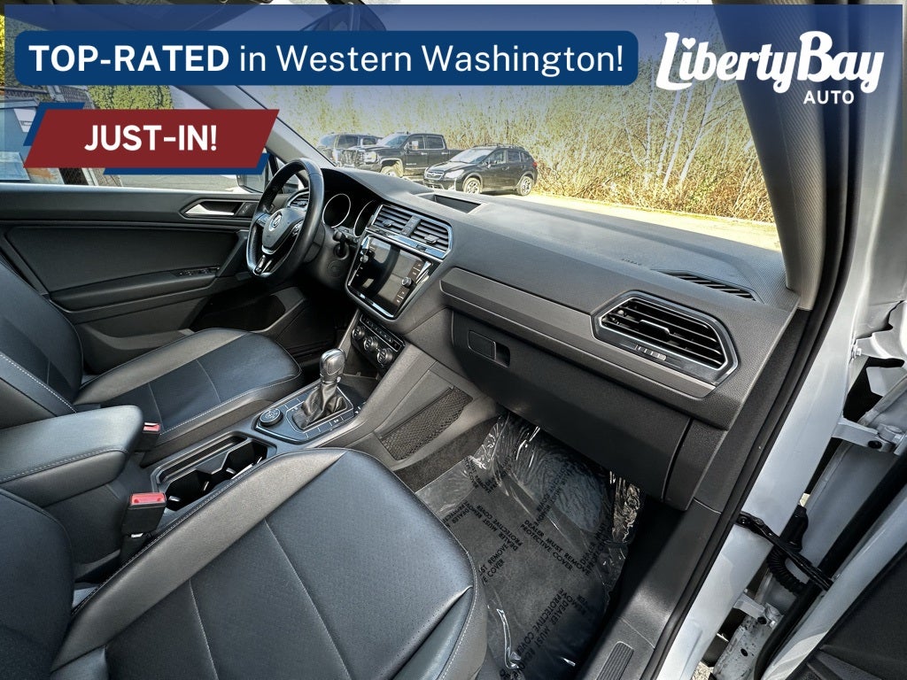 2019 Volkswagen Tiguan 2.0T SE 4Motion