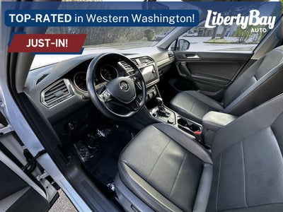 2019 Volkswagen Tiguan 2.0T SE 4Motion