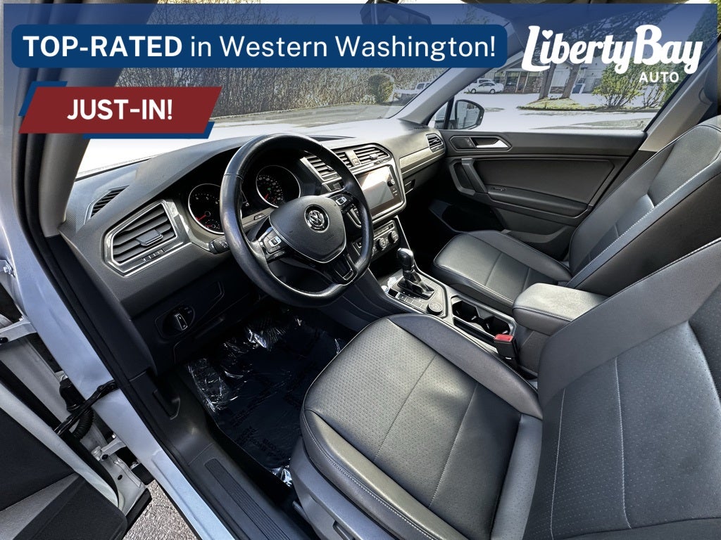 2019 Volkswagen Tiguan 2.0T SE 4Motion