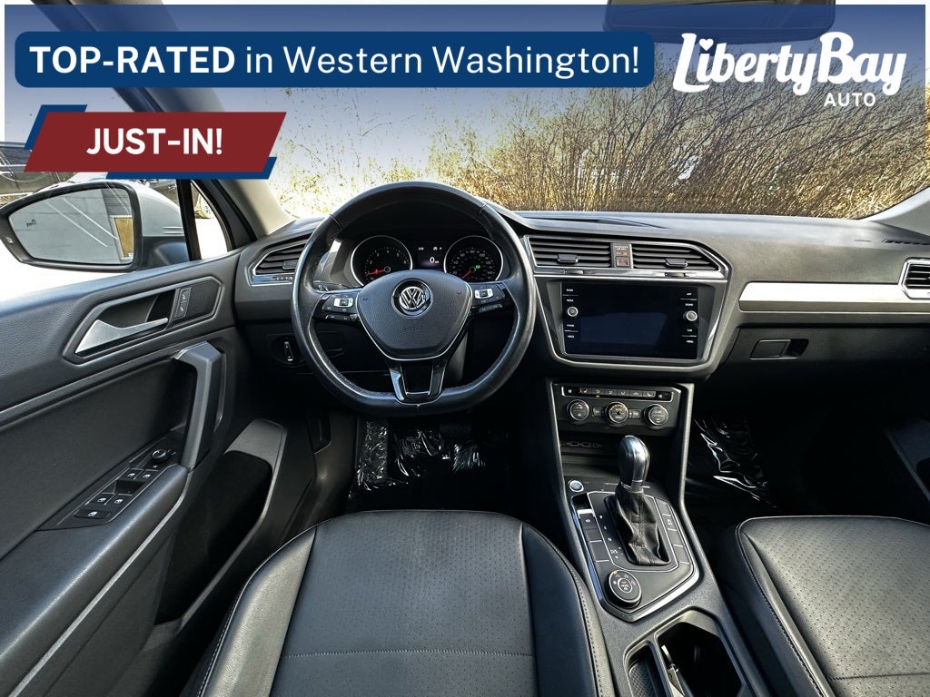 2019 Volkswagen Tiguan 2.0T SE 4Motion