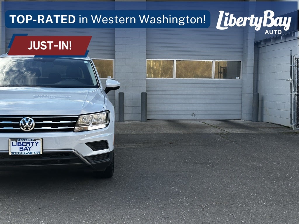 2019 Volkswagen Tiguan 2.0T SE 4Motion