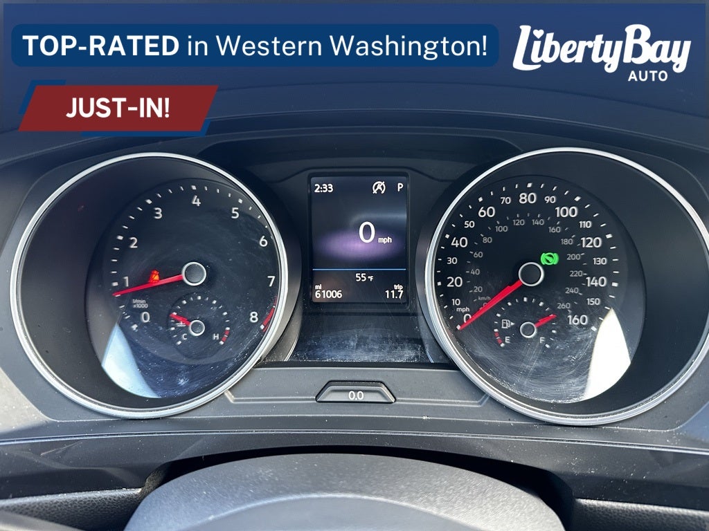 2019 Volkswagen Tiguan 2.0T SE 4Motion