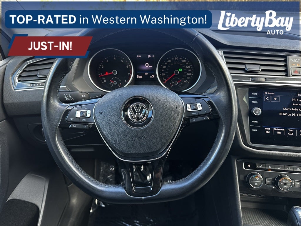 2019 Volkswagen Tiguan 2.0T SE 4Motion