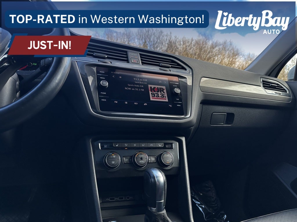 2019 Volkswagen Tiguan 2.0T SE 4Motion