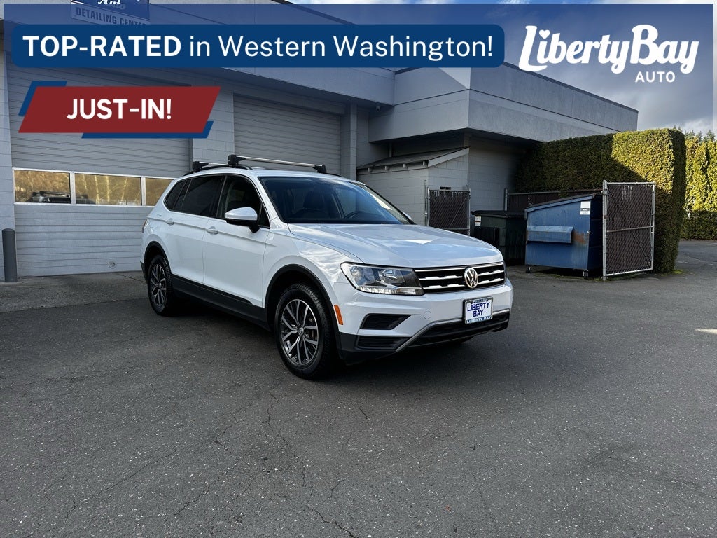 2019 Volkswagen Tiguan 2.0T SE 4Motion