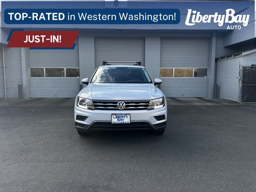 2019 Volkswagen Tiguan 2.0T SE 4Motion