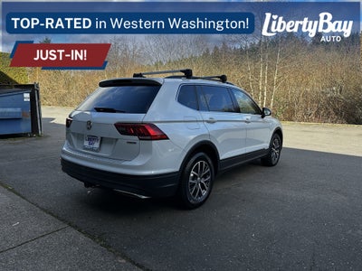 2019 Volkswagen Tiguan 2.0T SE 4Motion
