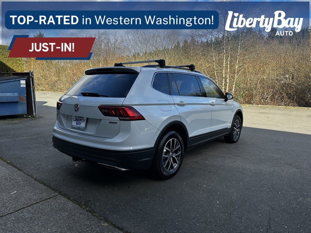 2019 Volkswagen Tiguan 2.0T SE 4Motion