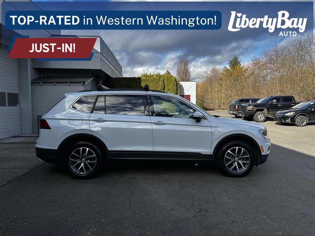 2019 Volkswagen Tiguan 2.0T SE 4Motion