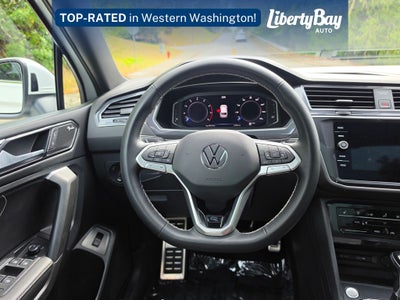 2023 Volkswagen Tiguan 2.0T SEL R-Line
