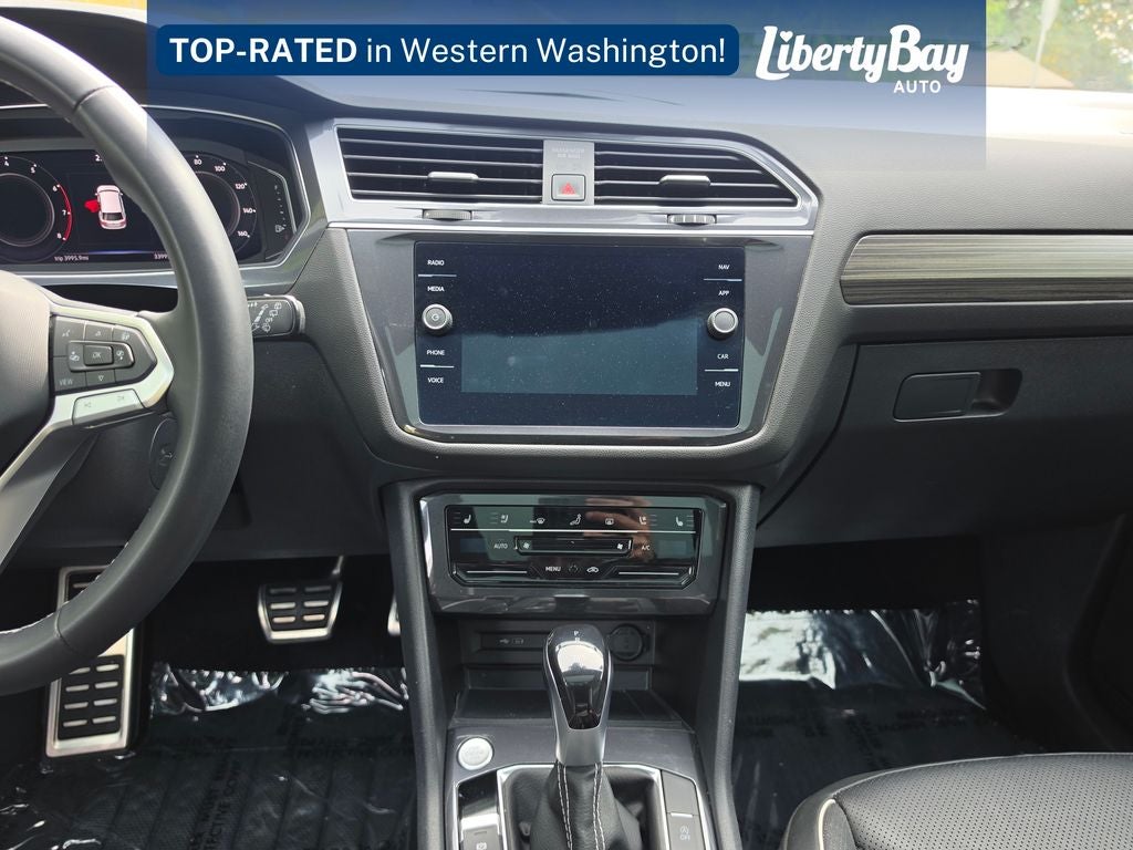2023 Volkswagen Tiguan 2.0T SEL R-Line