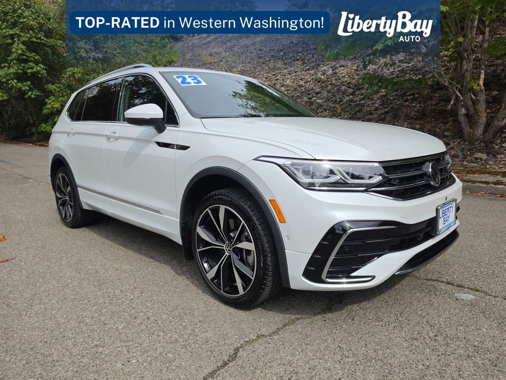 2023 Volkswagen Tiguan 2.0T SEL R-Line