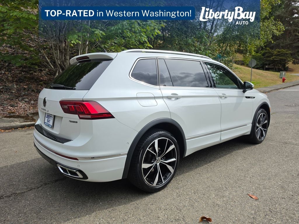 2023 Volkswagen Tiguan 2.0T SEL R-Line