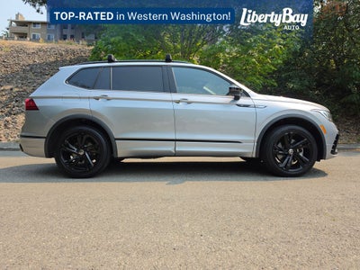 2023 Volkswagen Tiguan 2.0T SE R-Line Black