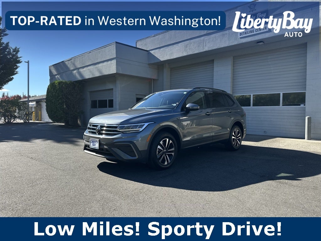 2024 Volkswagen Tiguan 2.0T S