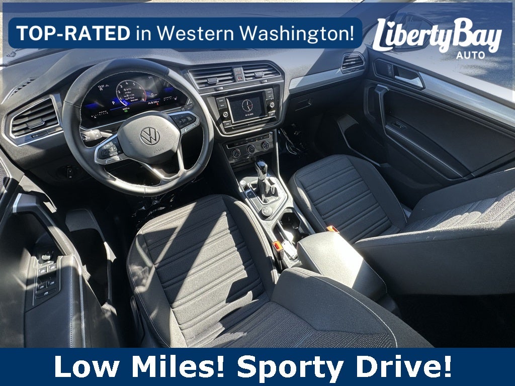 2024 Volkswagen Tiguan 2.0T S