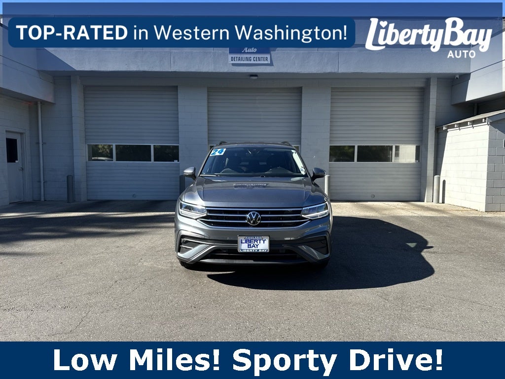 2024 Volkswagen Tiguan 2.0T S