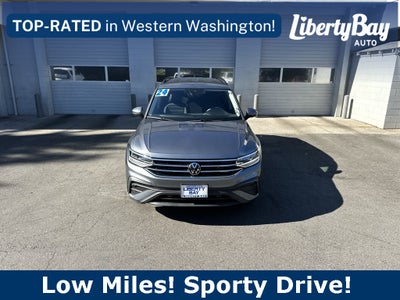 2024 Volkswagen Tiguan 2.0T S