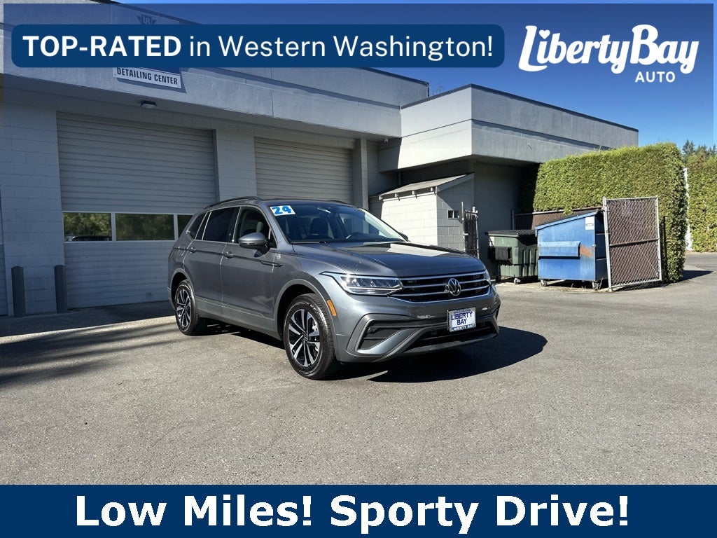 2024 Volkswagen Tiguan 2.0T S