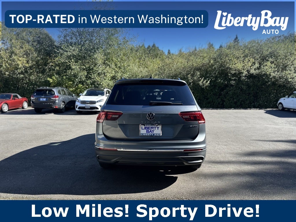 2024 Volkswagen Tiguan 2.0T S