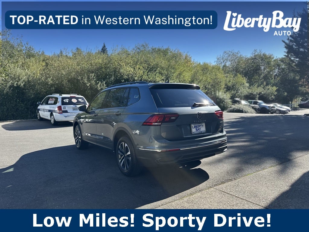 2024 Volkswagen Tiguan 2.0T S