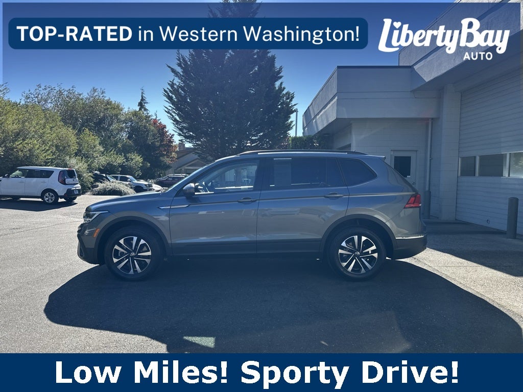 2024 Volkswagen Tiguan 2.0T S
