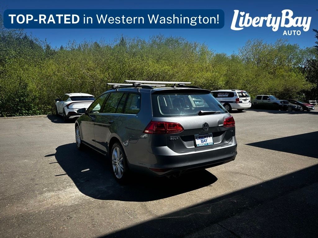 2015 Volkswagen Golf SportWagen SE