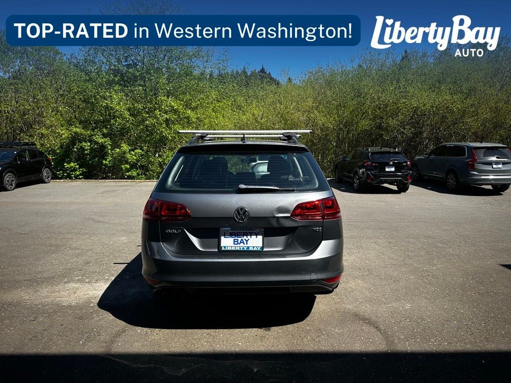 2015 Volkswagen Golf SportWagen SE