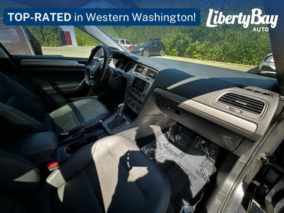 2015 Volkswagen Golf SportWagen SE